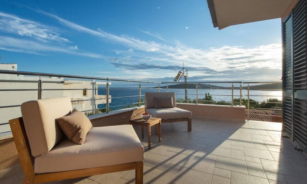 Sevid Villa | Luxury Villa Sea Flower with a private heated pool, grill, and summer kitchen.