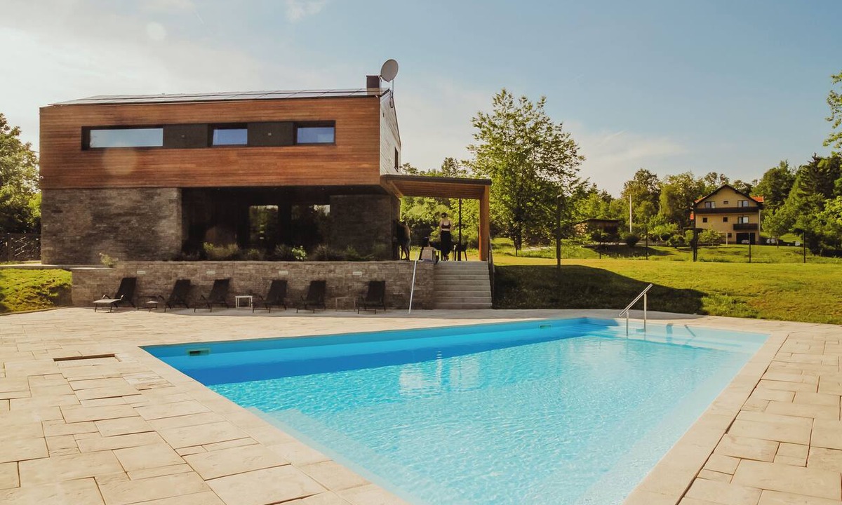 Slunj Villa | Luxury villa with a 99 m² pool near Rastoke and the Korana River
