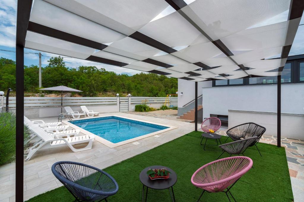 Klis Apartment | Luxury with gallery, heated pool only for you-KLIS CRO