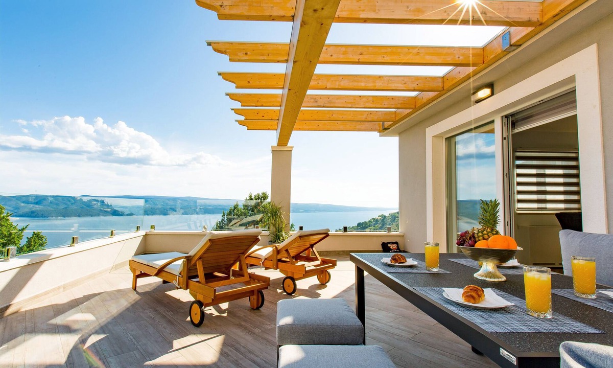 Lokva Rogoznica Villa | Luxuy Villa Vidirotti-private oasis with stunning view