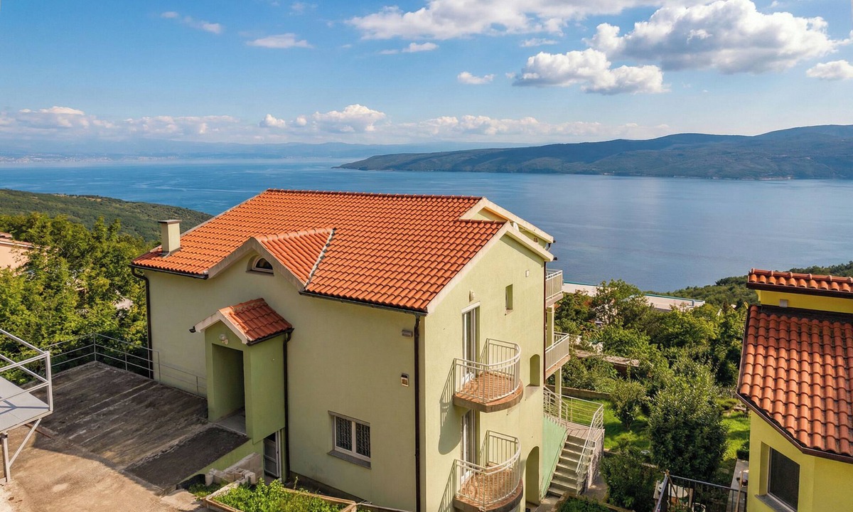Zagorje Apartment | Magda 2 Apt with Panoramic Sea View, Plomin, Croatia