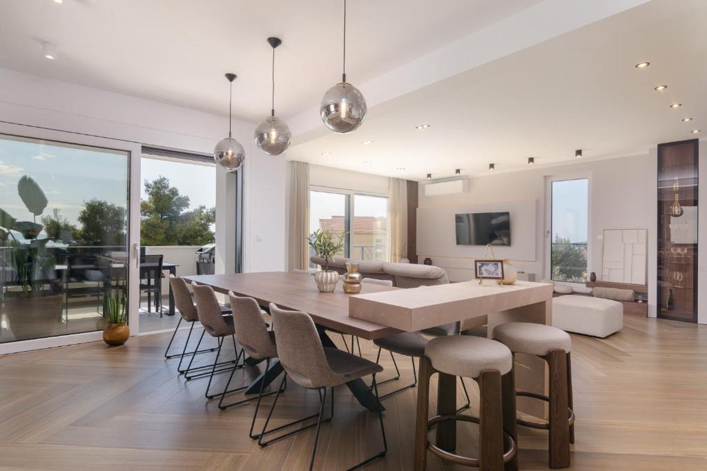 Businci Apartment | Mare Vista Rooftop Penthouse Sea View & Private Jacuzzi