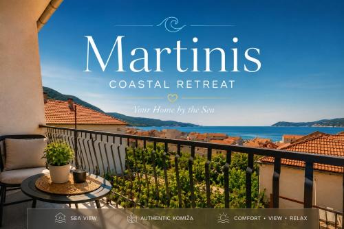 Komiza Apartment | Martinis coastal retreat