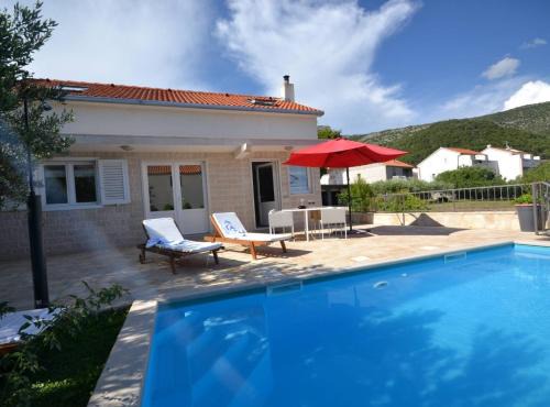 Bol Villa | Marvelous Escape Bol Island Villa with Pool