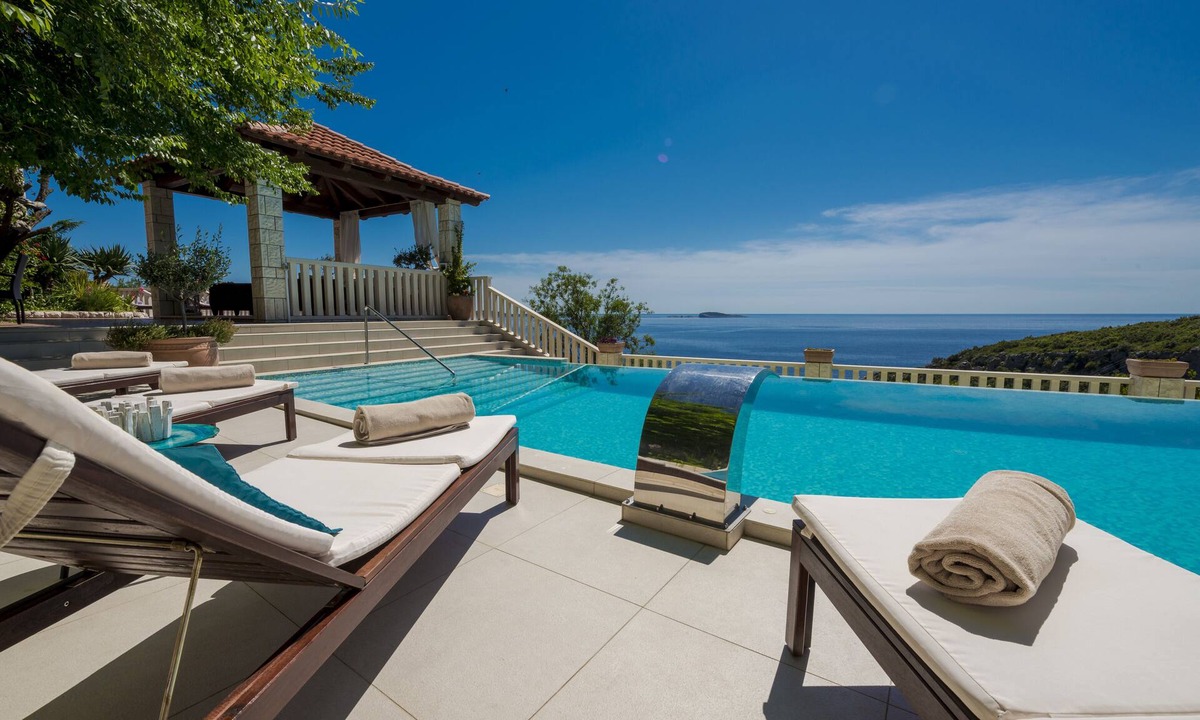Zupa dubrovacka Villa | Mediterranean villa with astonishing view over the Adriatic sea and private pool