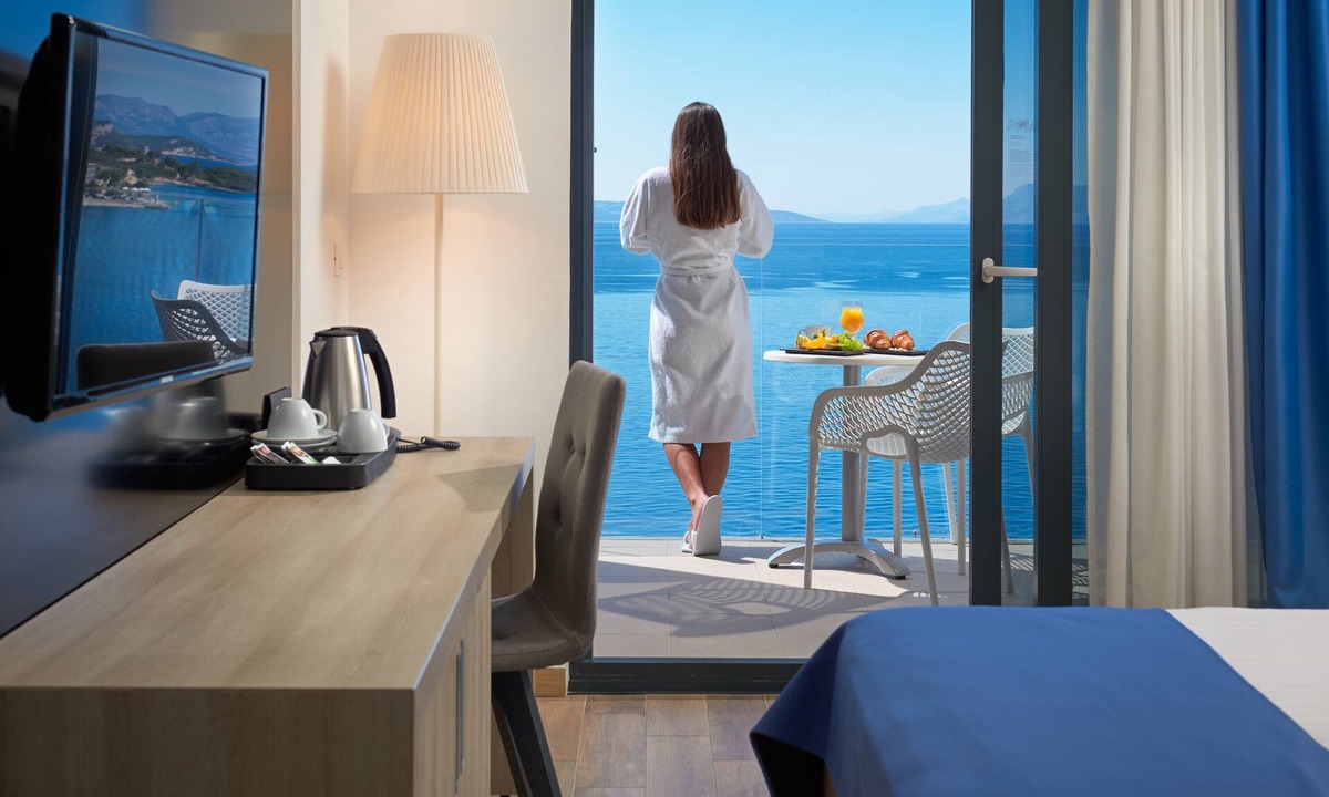 Podgora Hotel | Medora Auri Family Beach Hotel