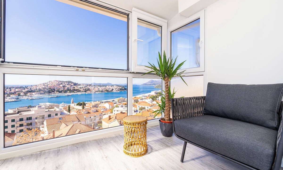 Gruz Apartment | Miramar Panoramic Suite - Stunning Sea & Harbor Views Dubrovnik