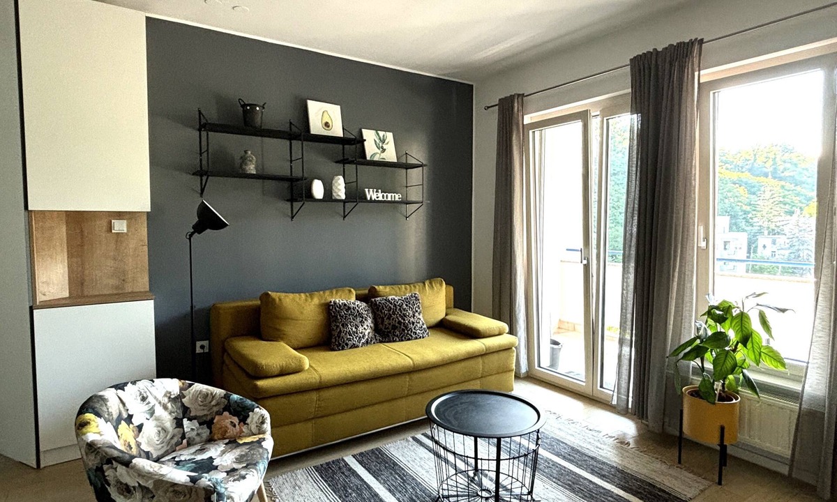 Zagreb Apartment | Modern & Charming - Free Private Parking - One Bedroom Apartment