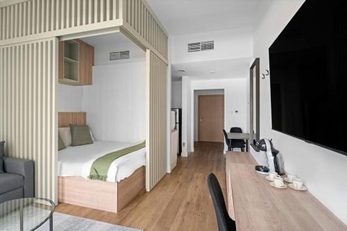 Downtown Dubai Apartment | New Design Studio next to Burj Khalifa, Mall & Dubai Fountain