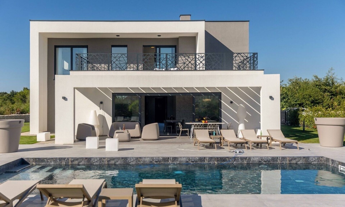 Butkovici Villa | New! Luxury Villa Alta - 50 m2 heated pool family bbq