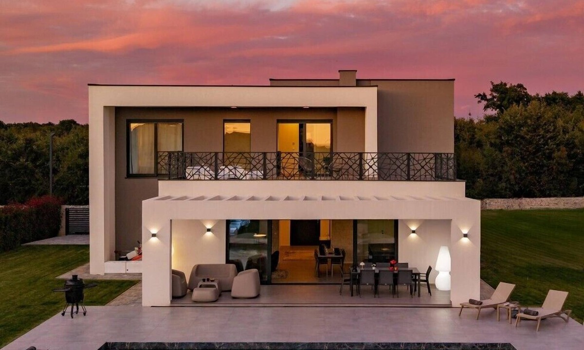Butkovici Villa | New! Luxury Villa Montira - 50 m2 heated pool family bbq