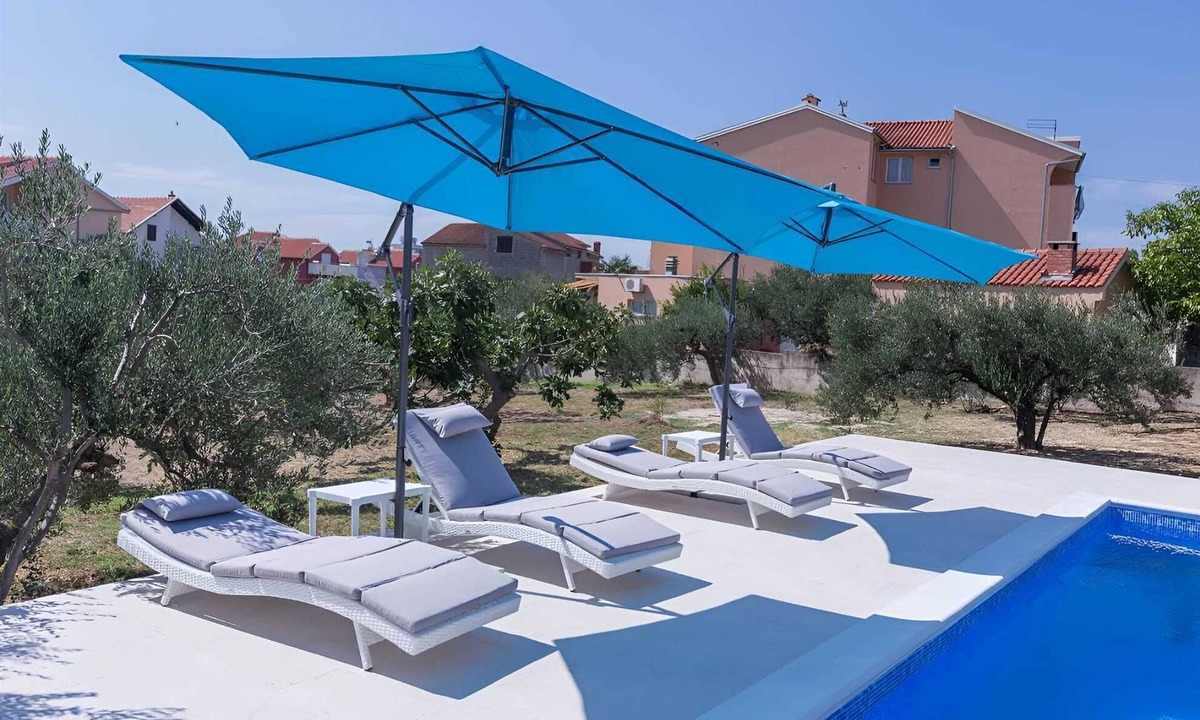 Vodice Villa | NEW! Pool Holiday House 2+1 in Vodice