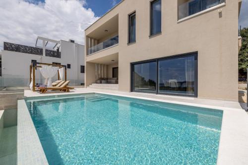 Kastel Sucurac Villa | New Villa Coco Maison with heated infinity pool