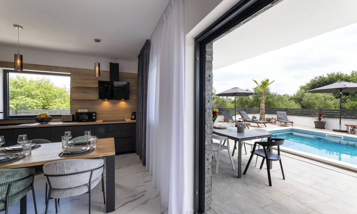 Kastel Stafilic House | Newly Built Cozy House With Private Surroundings for a Perfect Peaceful Vacation