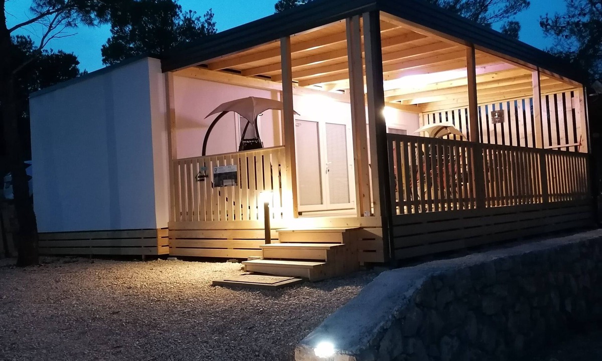 Drage House | Newly built mobile home by the sea with large terrace