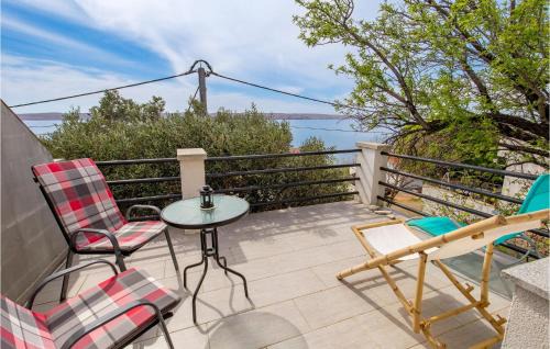 Baric Draga Apartment | Nice Apartment In Baric Draga With Wifi