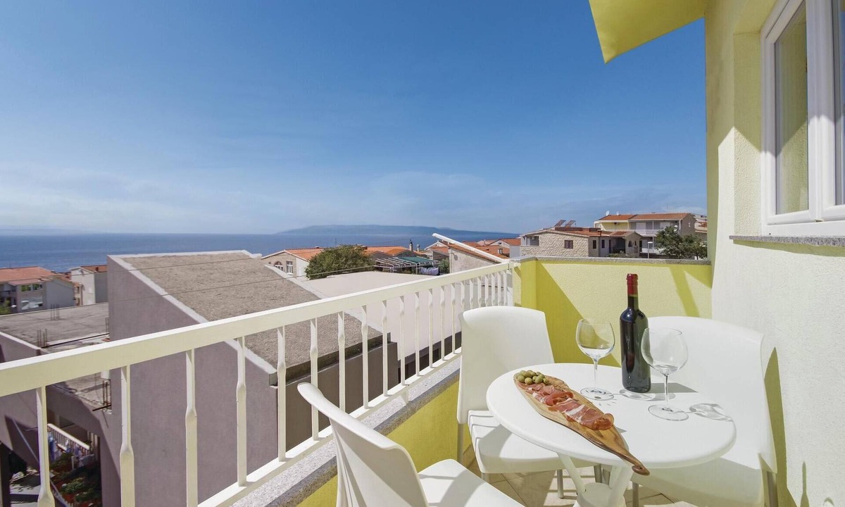 Zelenka Apartment | Nice apartment in Makarska with house sea view