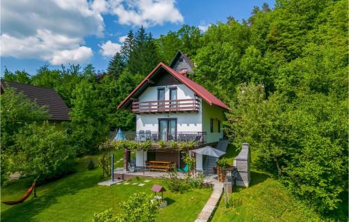 Brod Moravice House | Nice Home In Brod Na Kupi With Wifi
