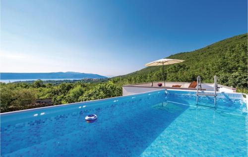Martina House | Nice Home In Moscenicka Draga With Wifi