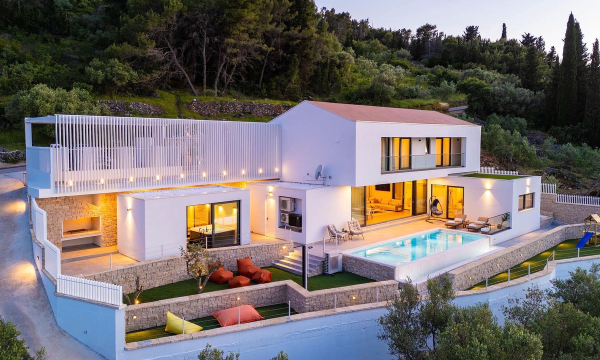 Preko House | Nice home in Preko with sauna