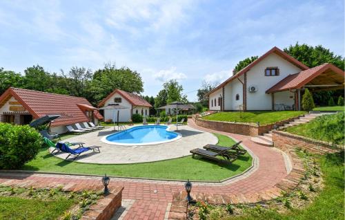 Donji Martijanec House | Nice Home In Rivalno With Sauna