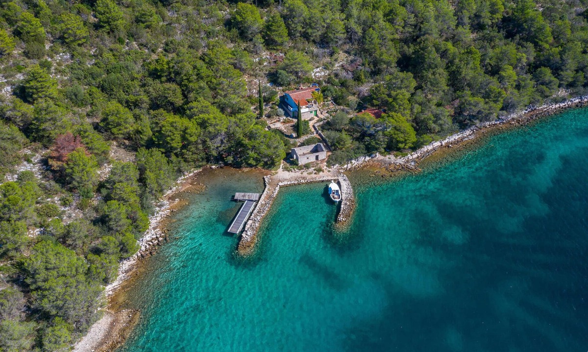 Island Dugi Otok House | Nice home in Sali with WiFi