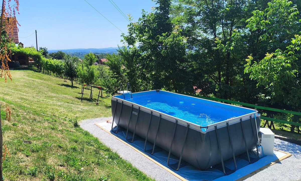 Klenovnik House | Nice home in Vukovoj with sauna