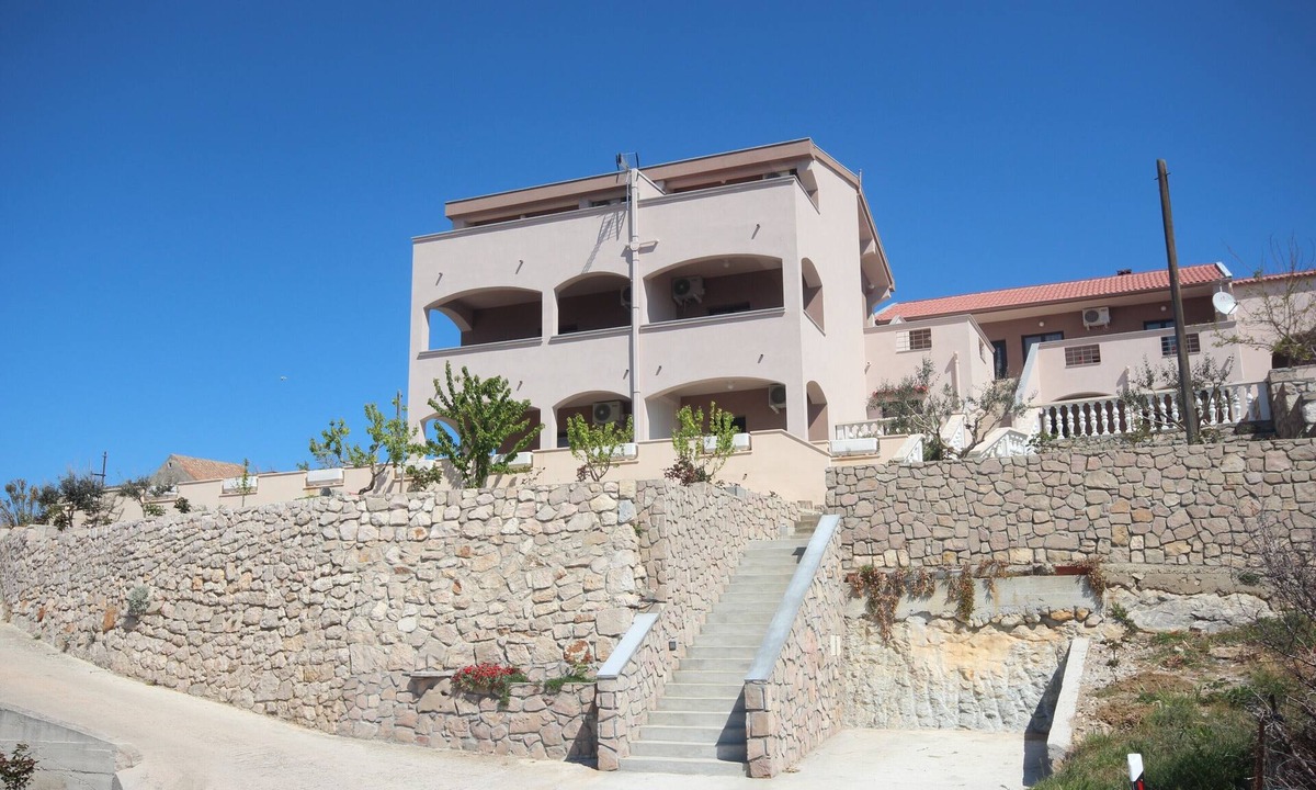 Rtina Apartment | Njaco - Two Bedroom Apartment with Balcony and Sea View