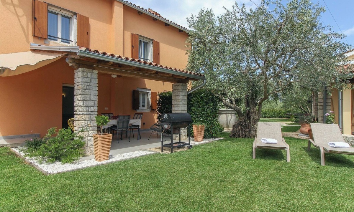 Stancija Vodopija House | Nonina Hiža in Poreč - Haus für 4 Personen