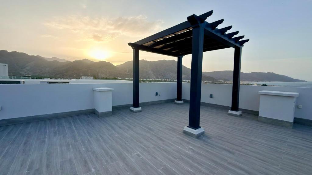 As Sifah Apartment | Ocean crescent by Bait Zain