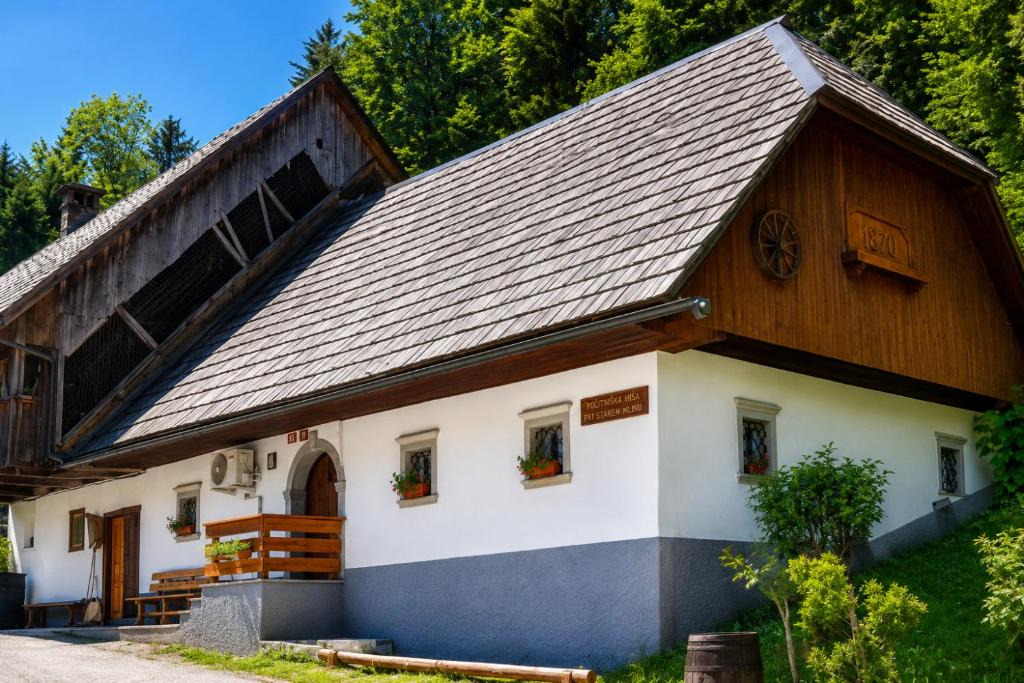 Gorje House | Old House Podgosar