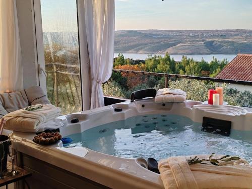Posedarje Villa | Olive garden Platinum, Posedarje