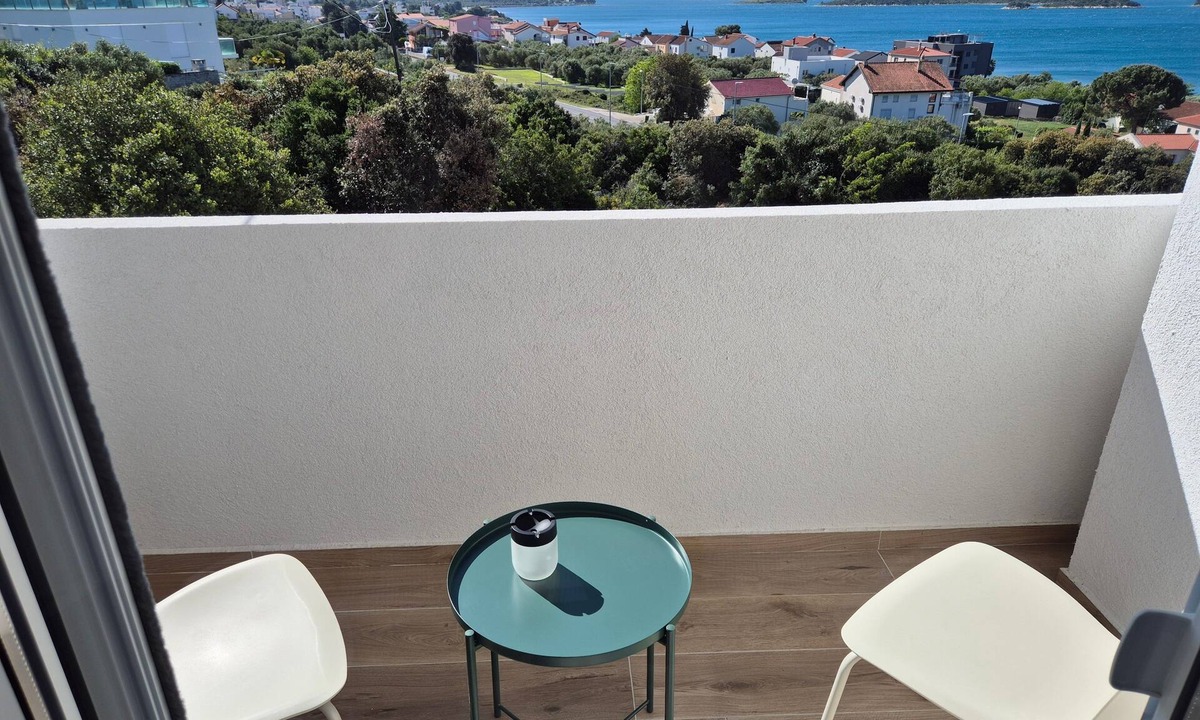 Sveti Petar Apartment | One bedroom apartment with balcony and sea view Sveti Petar, Biograd (A-25850-a)