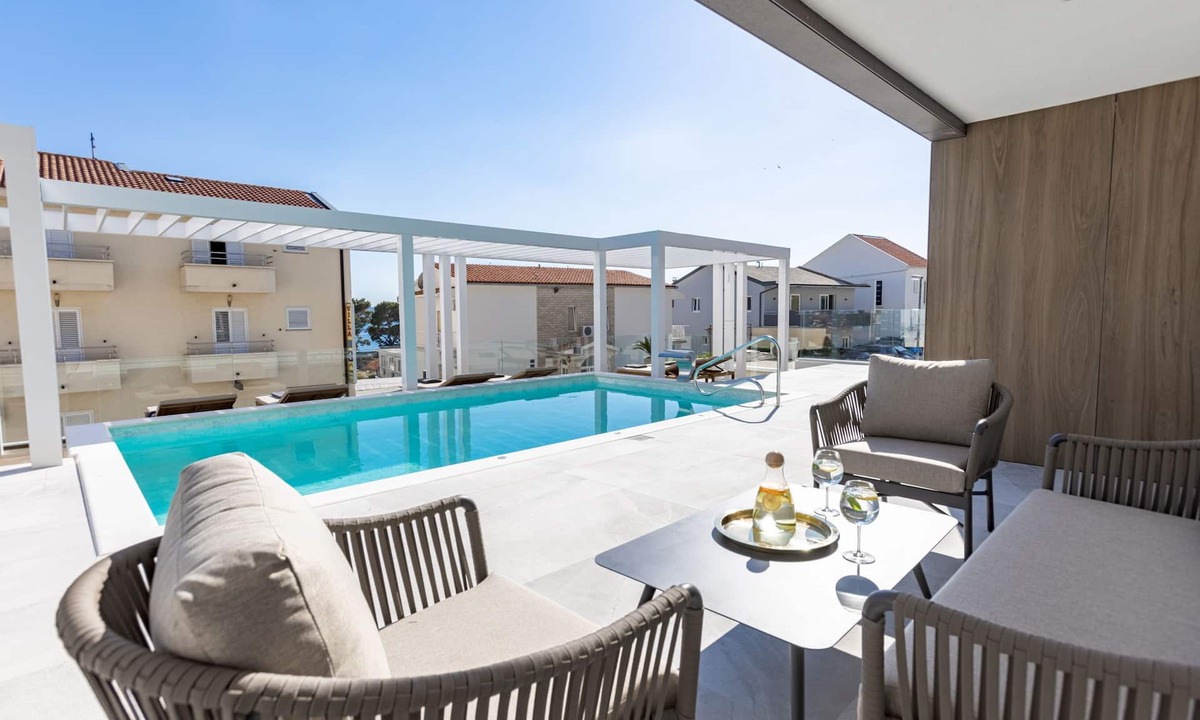 Baska Voda Apartment | One bedroom apartment with terrace Baška Voda, Makarska (A-23601-a)