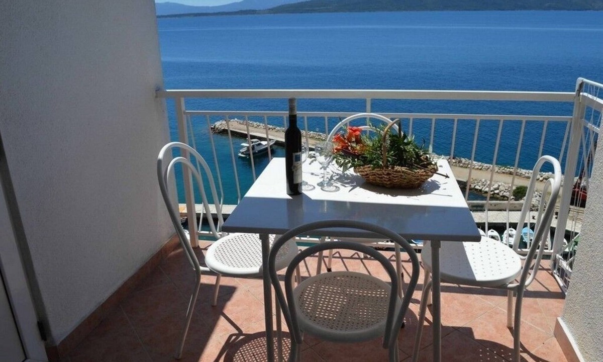Zivogosce Apartment | One bedroom apartment with terrace and sea view Živogošće - Porat, Makarska (A-25453-g)