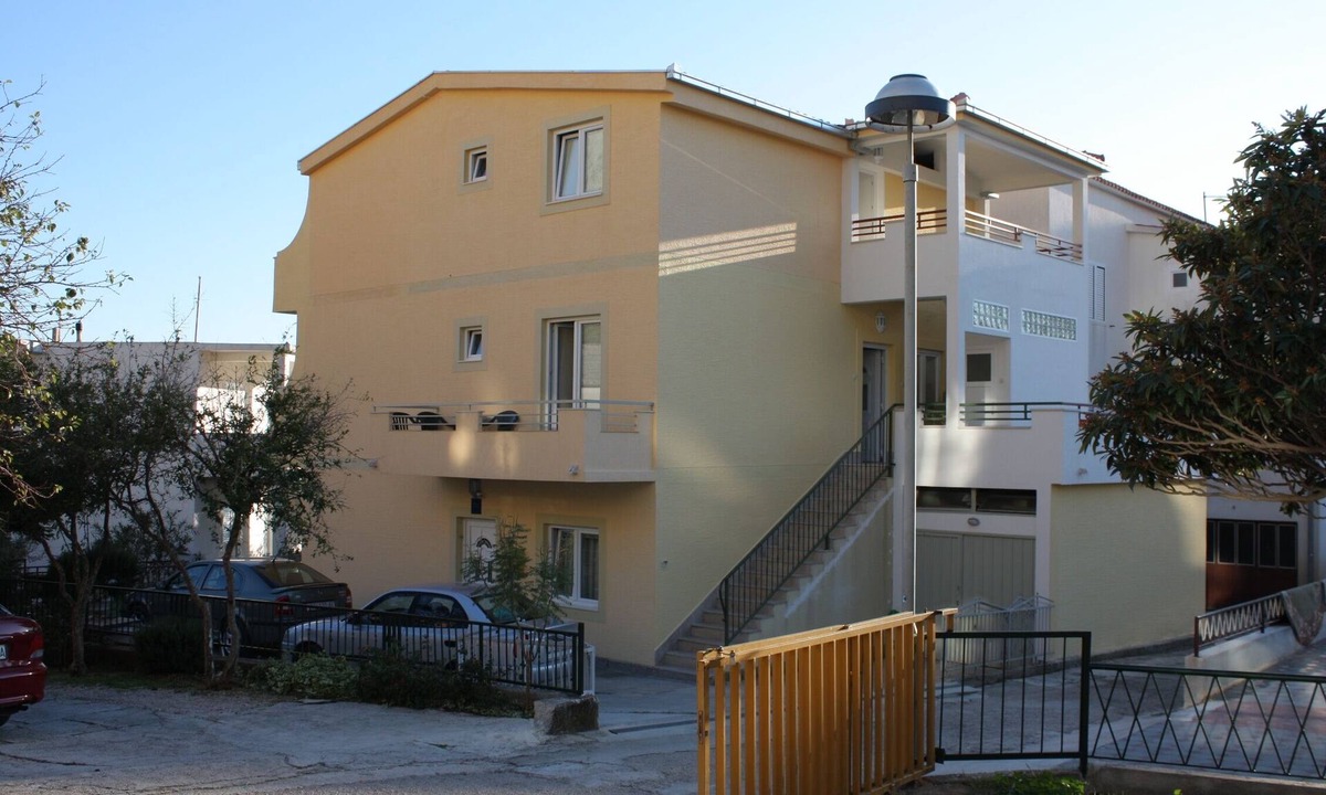 Baska Voda Apartment | One bedroom apartment with balcony and sea view Baška Voda, Makarska (A-2709-a)