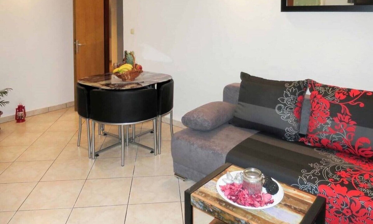 Arbanija Apartment | One Bedroom Apartment with Shared Pool