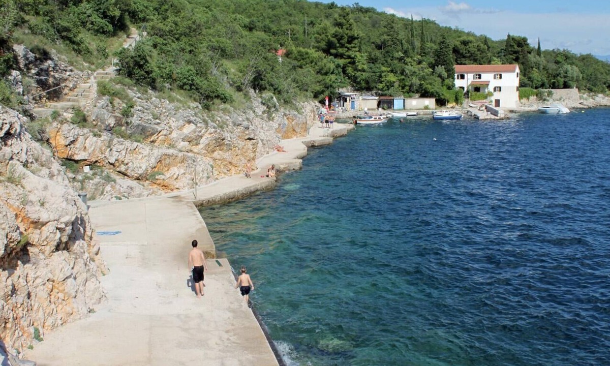 Jadranovo Apartment | One bedroom apartment with terrace and sea view Jadranovo, Crikvenica (A-5285-b)