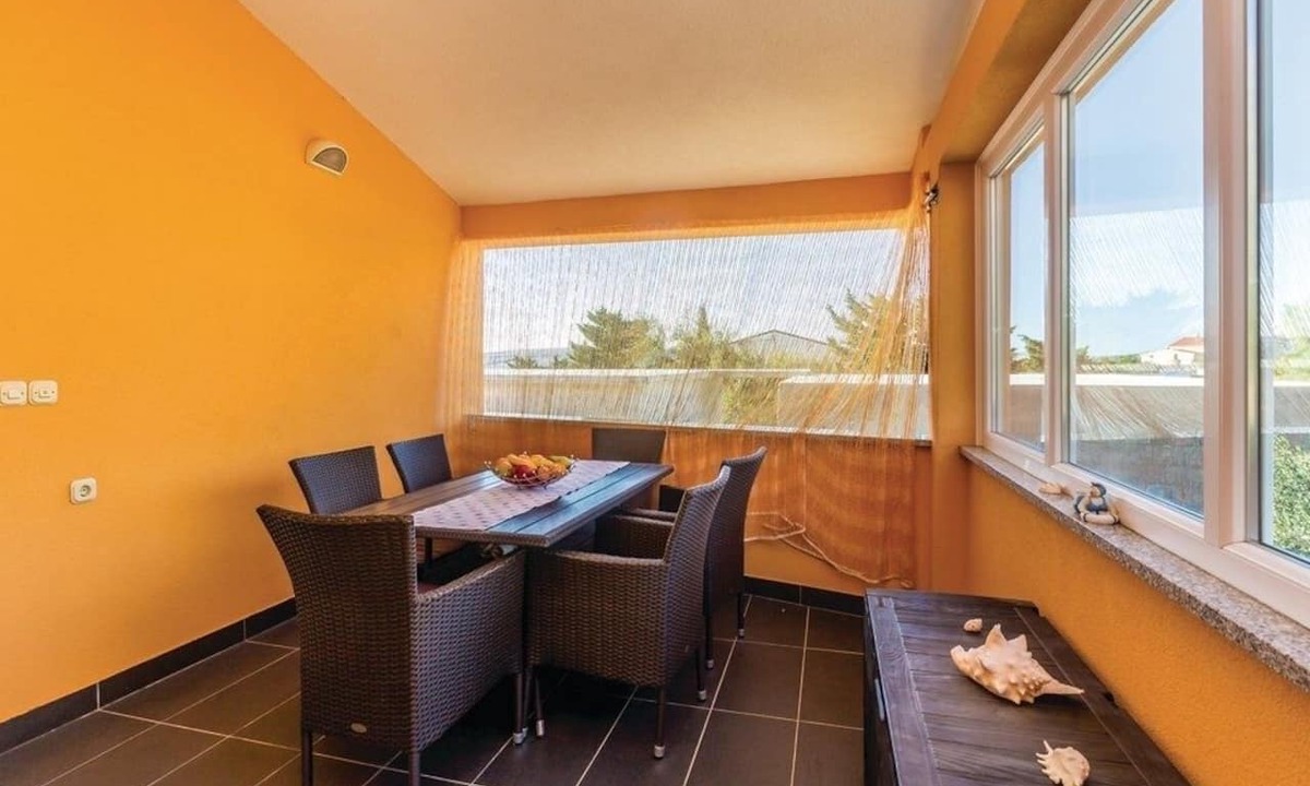 Cesarica Apartment | One bedroom apartment near beach Ribarica, Karlobag (A-17885-b)