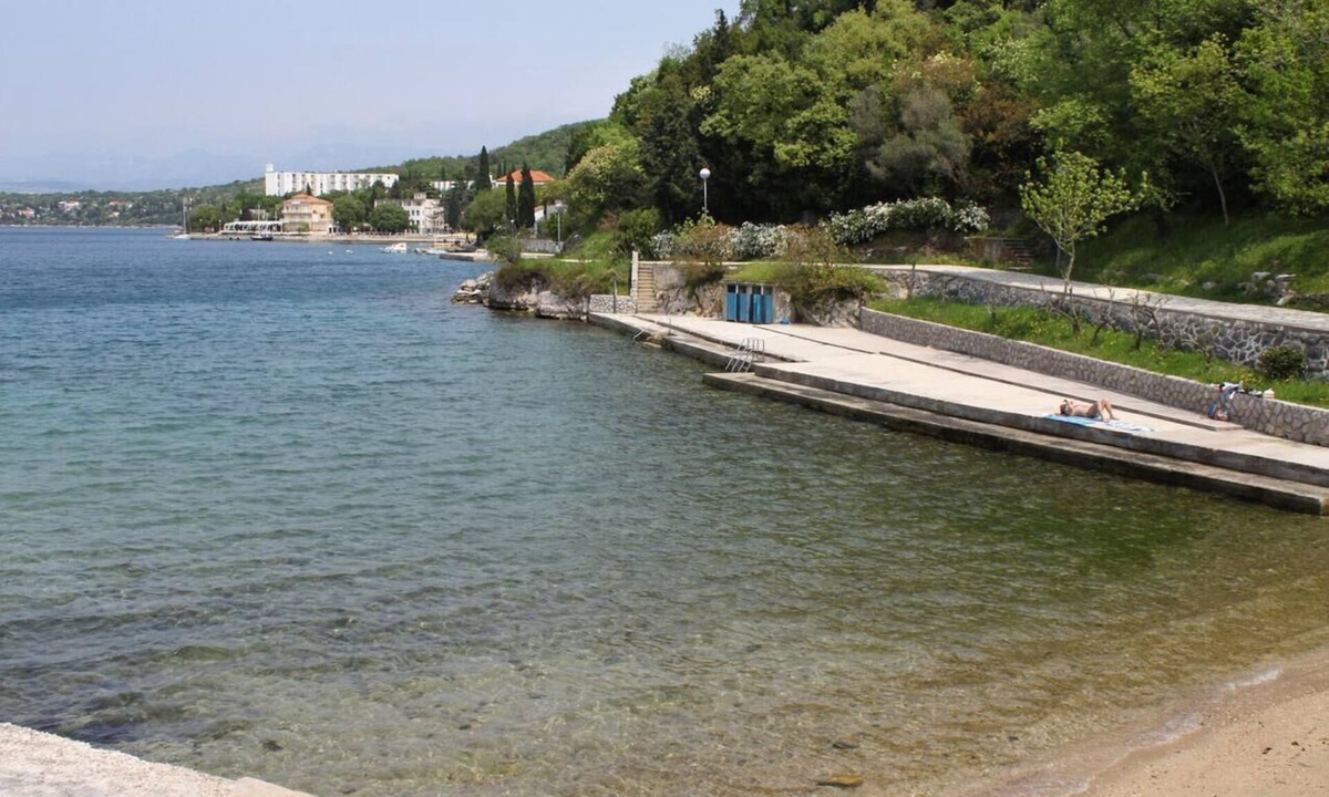 Omisalj Apartment | One bedroom apartment with air-conditioning Omišalj, Krk (A-20622-a)