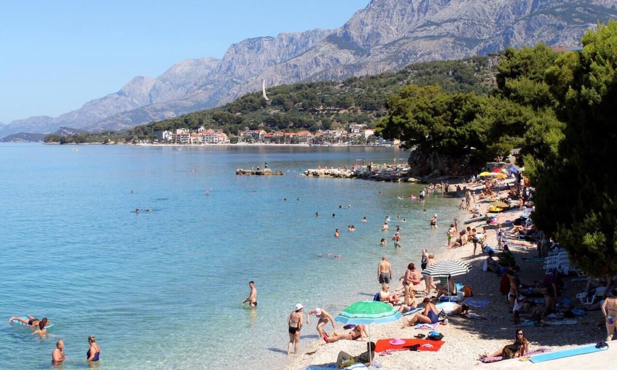 Podgora Apartment | One bedroom apartment with terrace and sea view Podgora, Makarska (A-18920-c)