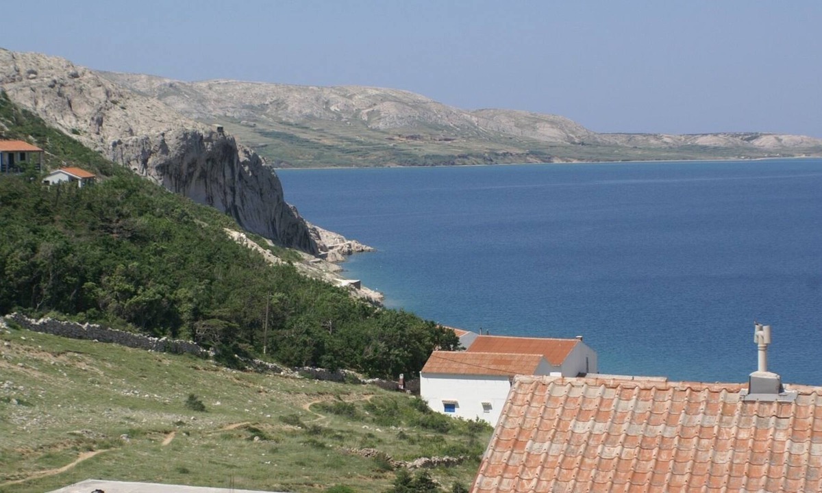 Metajna Apartment | One bedroom apartment with terrace and sea view Metajna, Pag (A-525-b)
