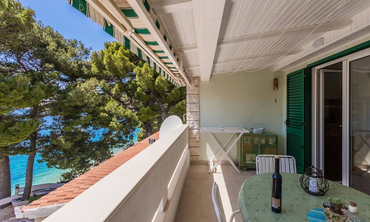 Zivogosce Apartment | One bedroom apartment near beach Živogošće - Porat, Makarska (A-6899-d)
