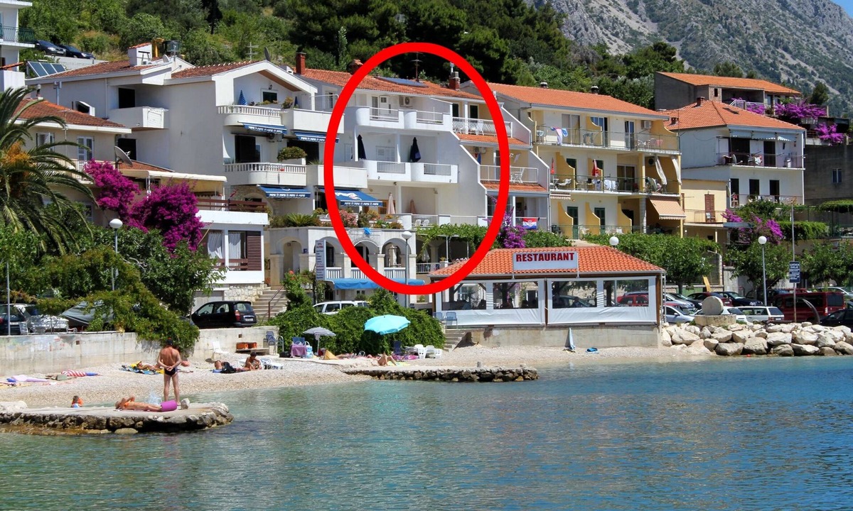 Podgora Apartment | One bedroom apartment near beach Podgora, Makarska (A-6596-a)