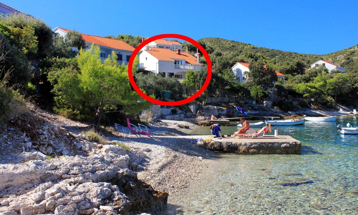 Zrnovo Apartment | One bedroom apartment near beach Tri Žala, Korčula (A-556-b)
