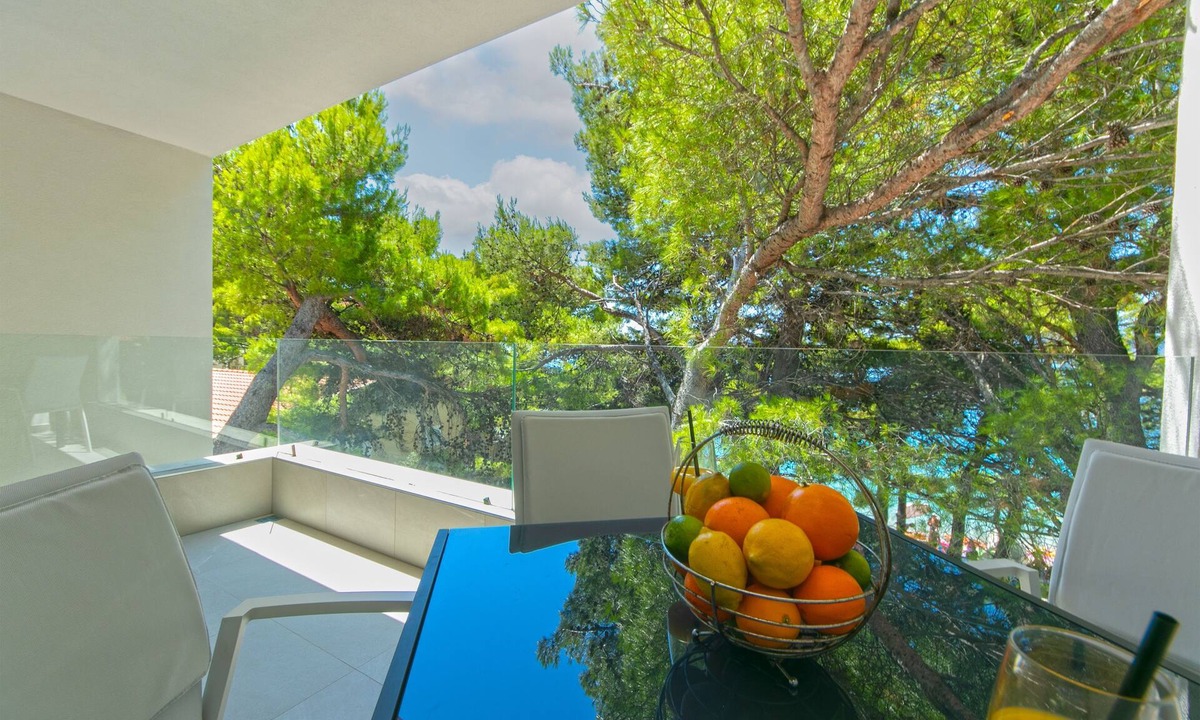 Brela Apartment | One bedroom apartment near beach Brela (Makarska) (A-6007-g)