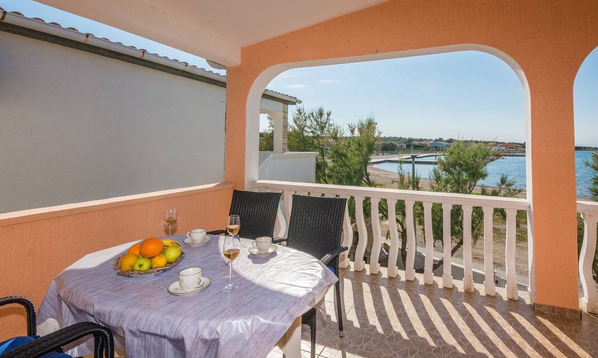Vir Apartment | One bedroom apartment near beach Vir (A-20203-d)