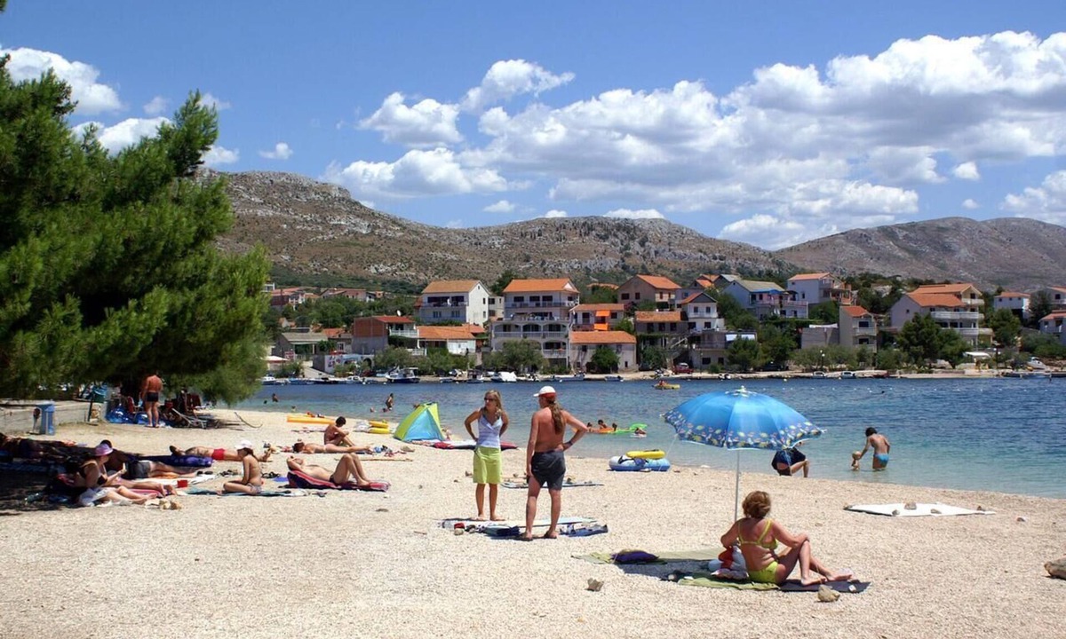 Grebastica Apartment | One bedroom apartment with terrace and sea view Grebaštica, Šibenik (A-4312-b)
