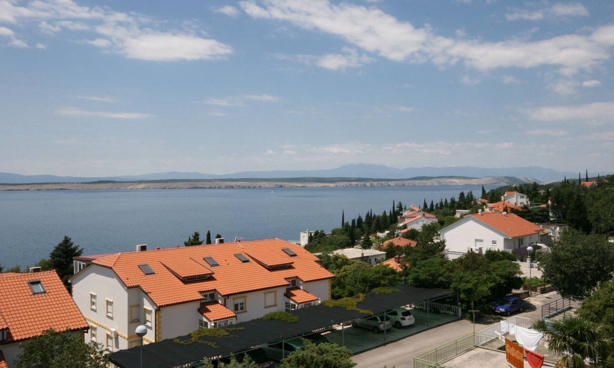 Dramalj Apartment | One bedroom apartment with balcony and sea view Dramalj, Crikvenica (A-5534-a)