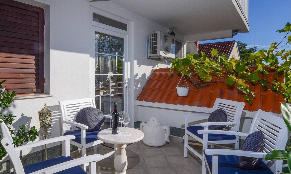 Orebic Apartment | One bedroom apartment with terrace Orebić, Pelješac (A-27600-b)